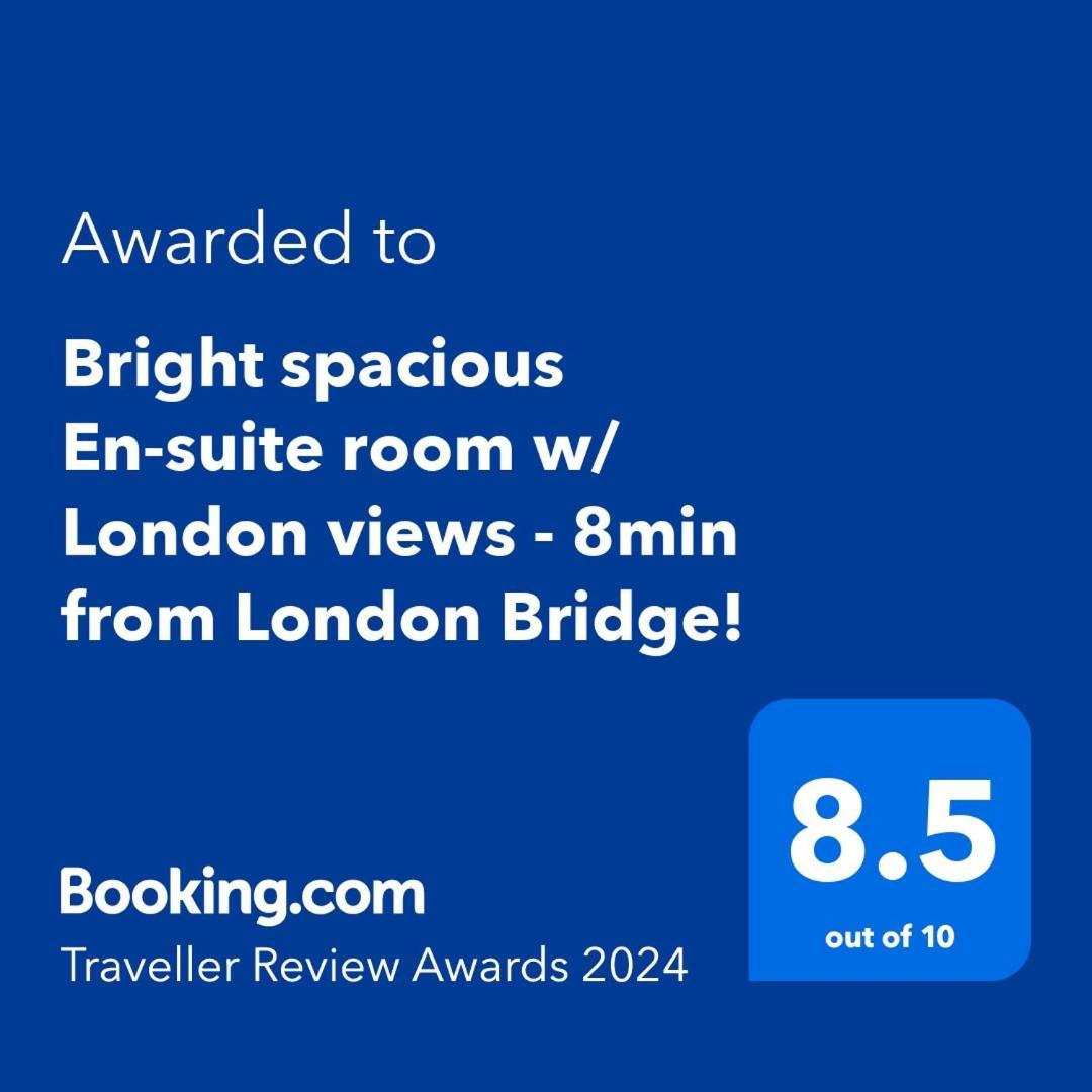 Bright Spacious En-Suite Room W/ London Views - 8Min From London Bridge! エクステリア 写真